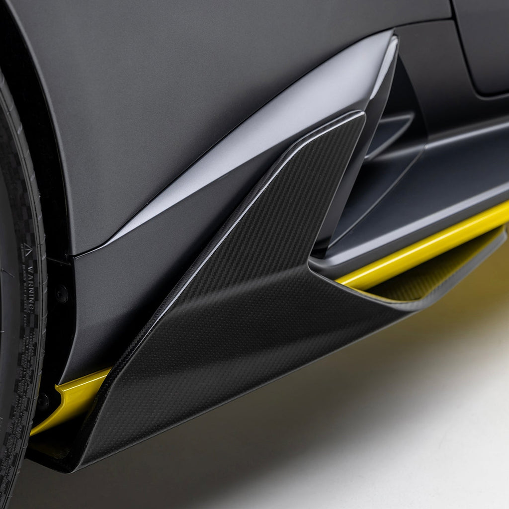 Huracan STO Side Rocker Carbon Fiber - Vorsteiner Wheels Wheels  - Aero - [tags]