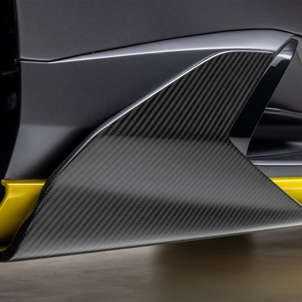 Huracan STO Side Rocker Carbon Fiber - Vorsteiner Wheels Wheels  - Aero - [tags]