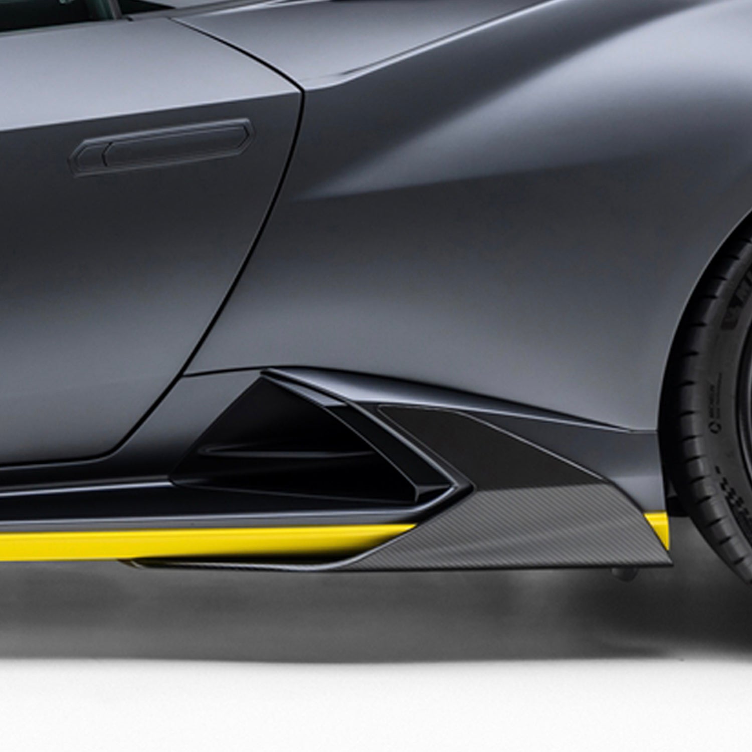 Huracan STO Side Rocker Carbon Fiber - Vorsteiner Wheels Wheels  - Aero - [tags]