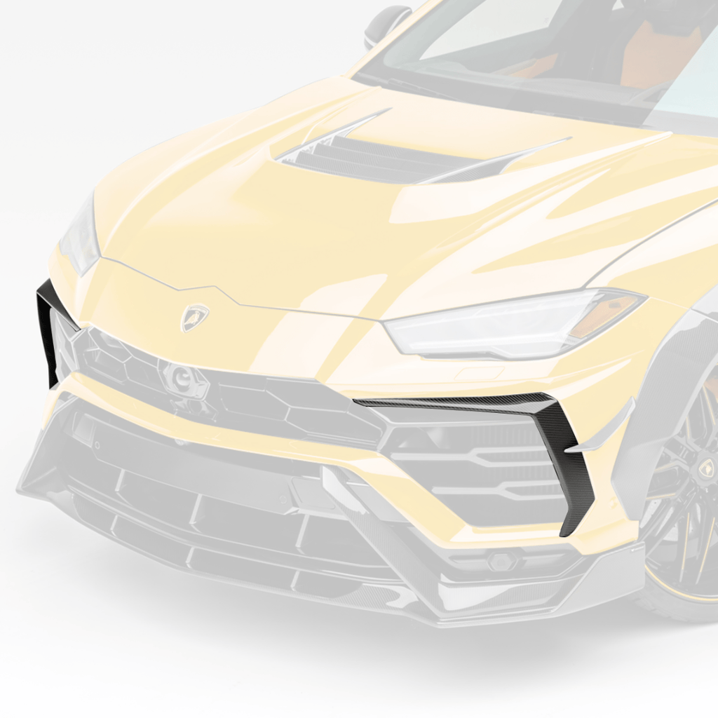 Lamborghini Urus Rampante Edizione Aero Front Airducts - Vorsteiner Wheels Wheels  - Aero - [tags]