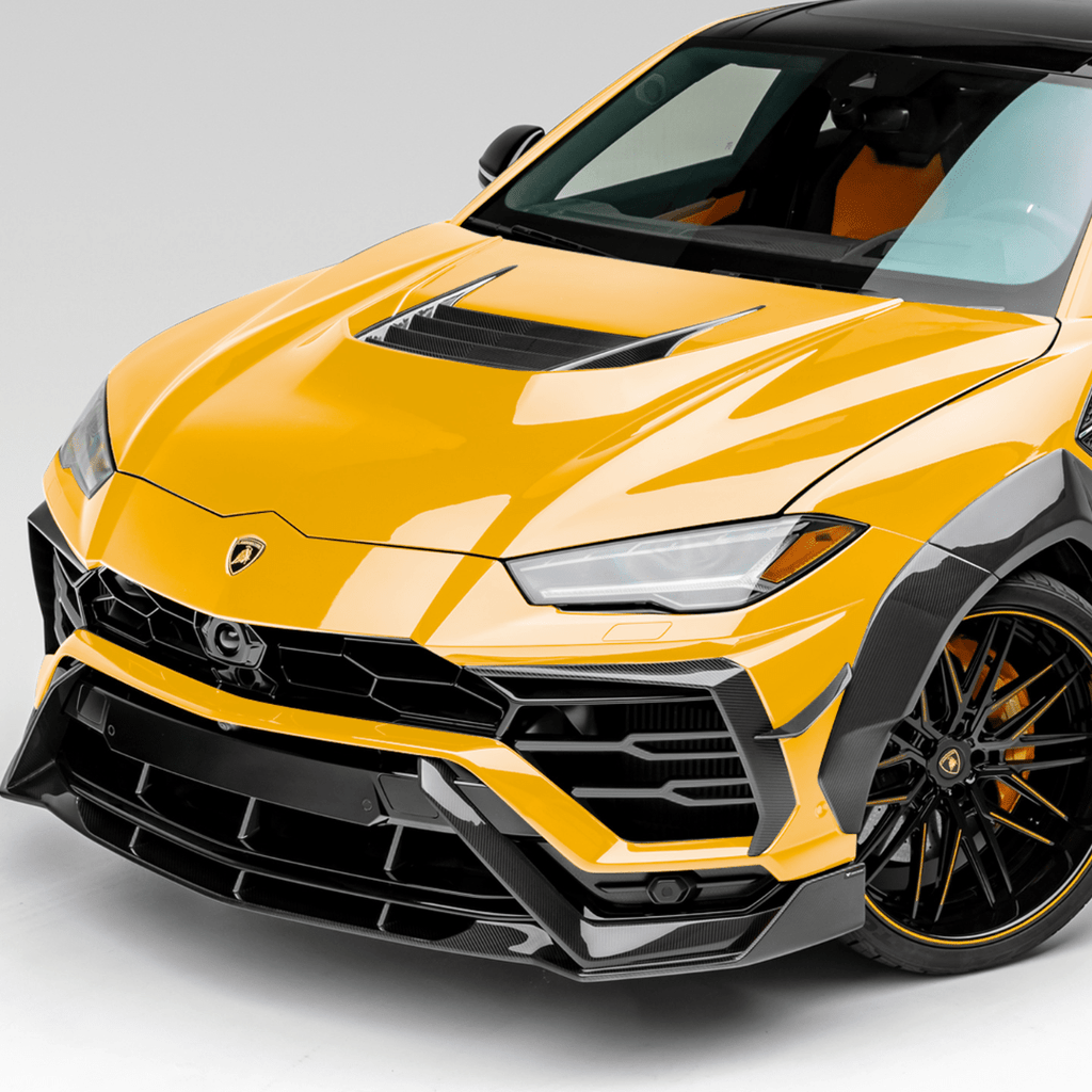 Lamborghini Urus Rampante Edizione Aero Bonnet - Vorsteiner Wheels Wheels  - Aero - [tags]