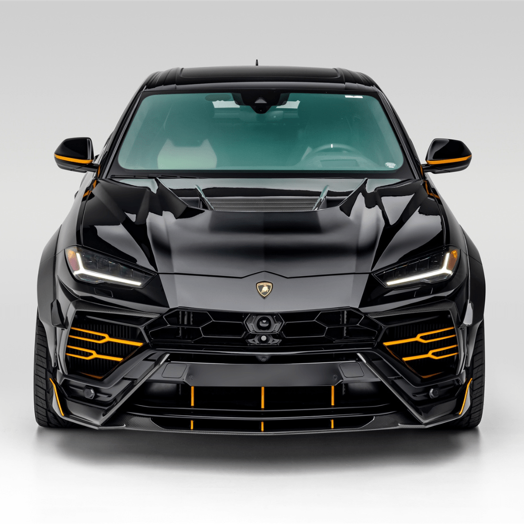 Lamborghini Urus Rampante Edizione Aero Bonnet - Vorsteiner Wheels Wheels  - Aero - [tags]