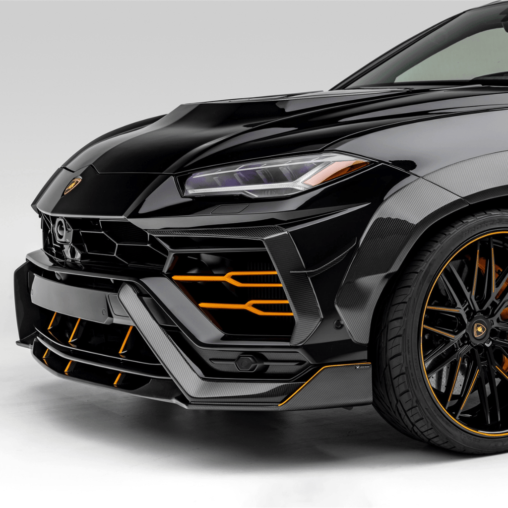 Lamborghini Urus Rampante Edizione Aero Bonnet - Vorsteiner Wheels Wheels  - Aero - [tags]