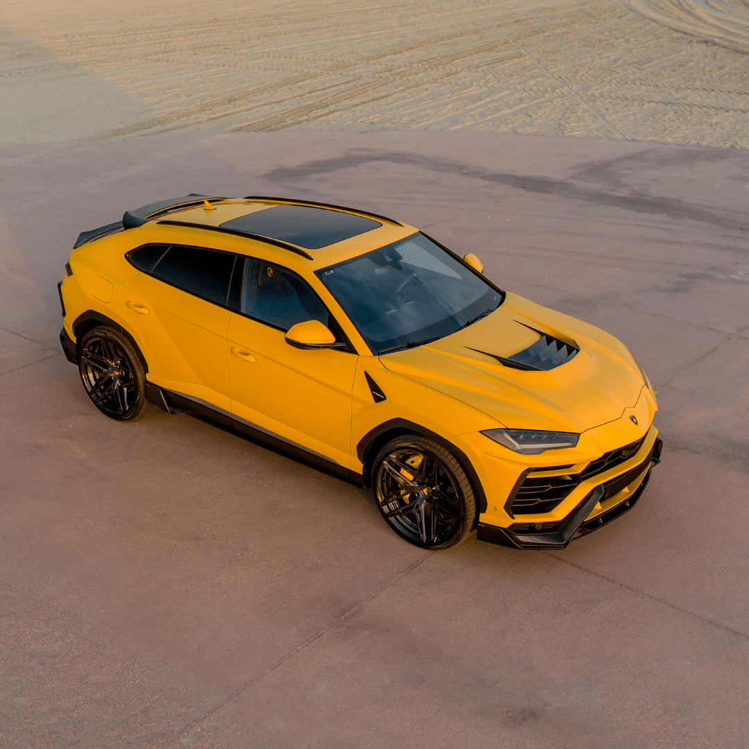 Lamborghini Urus Rampante Edizione Aero Bonnet - Vorsteiner Wheels Wheels  - Aero - [tags]