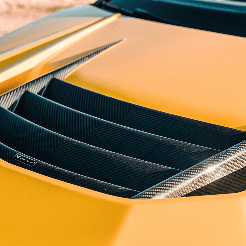 Lamborghini Urus Rampante Edizione Aero Bonnet - Vorsteiner Wheels Wheels  - Aero - [tags]