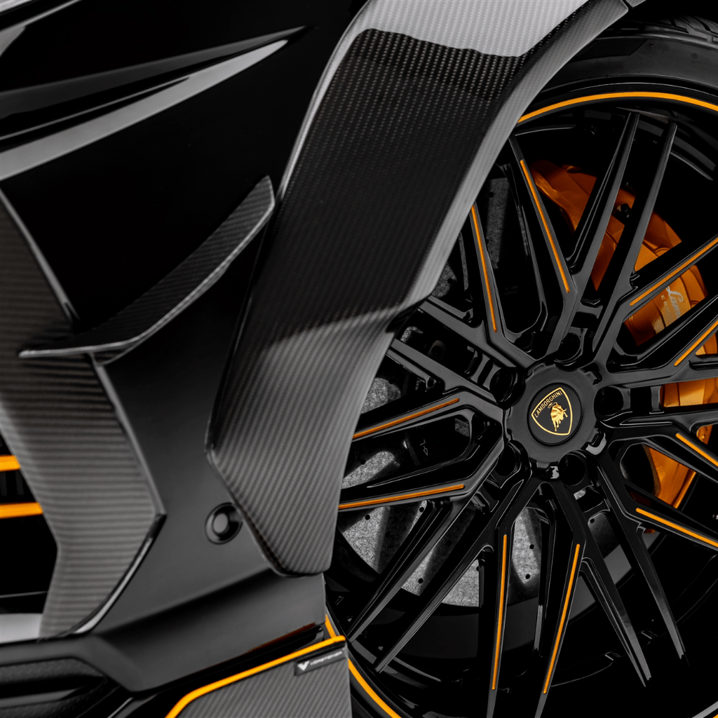 Lamborghini URUS Rampante Edizione Aero Canards - Vorsteiner Wheels Wheels  - Aero - [tags]
