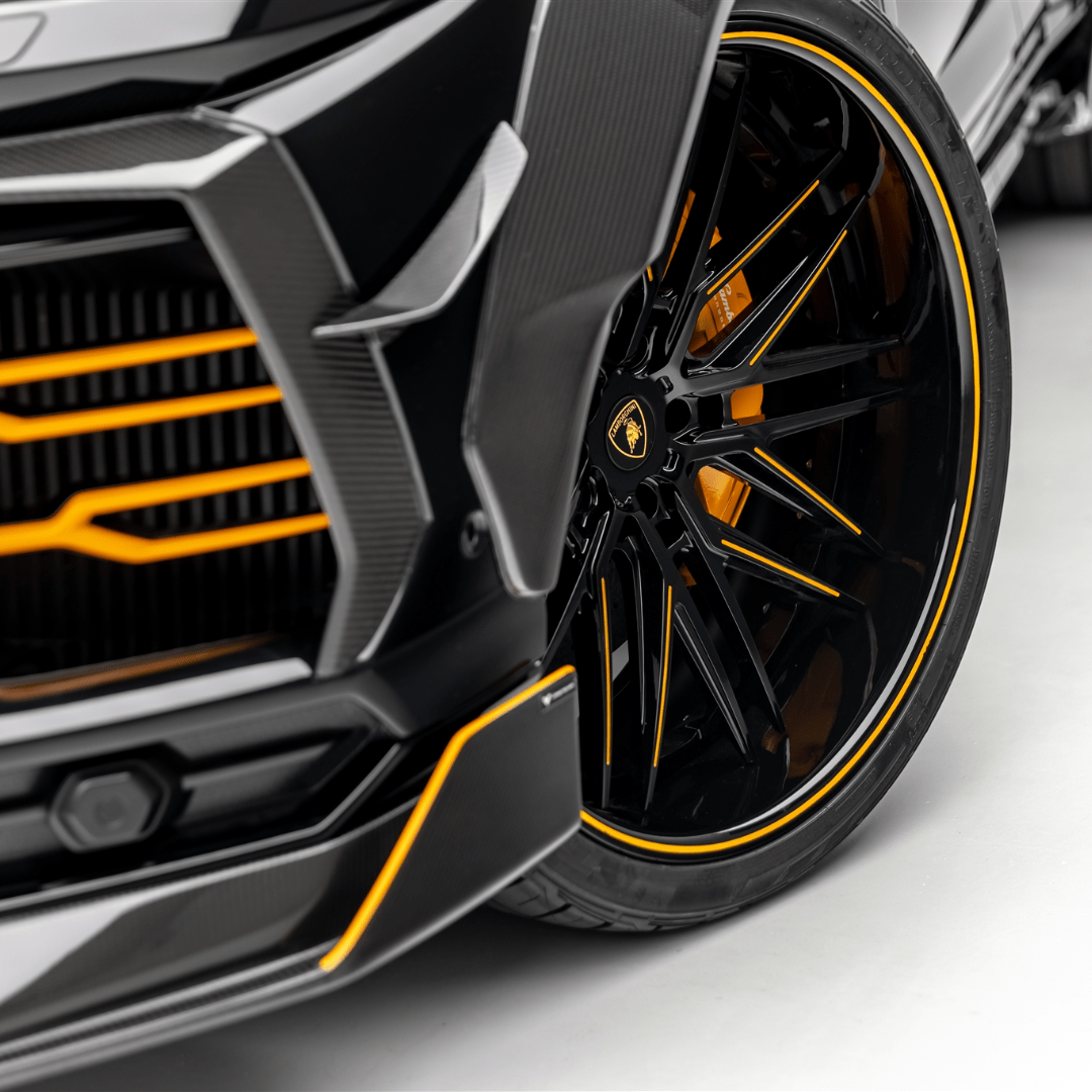 Lamborghini URUS Rampante Edizione Aero Canards - Vorsteiner Wheels Wheels  - Aero - [tags]