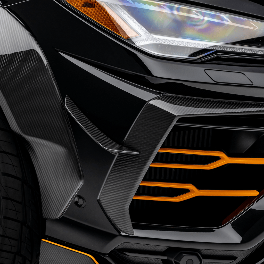 Lamborghini URUS Rampante Edizione Aero Canards - Vorsteiner Wheels Wheels  - Aero - [tags]