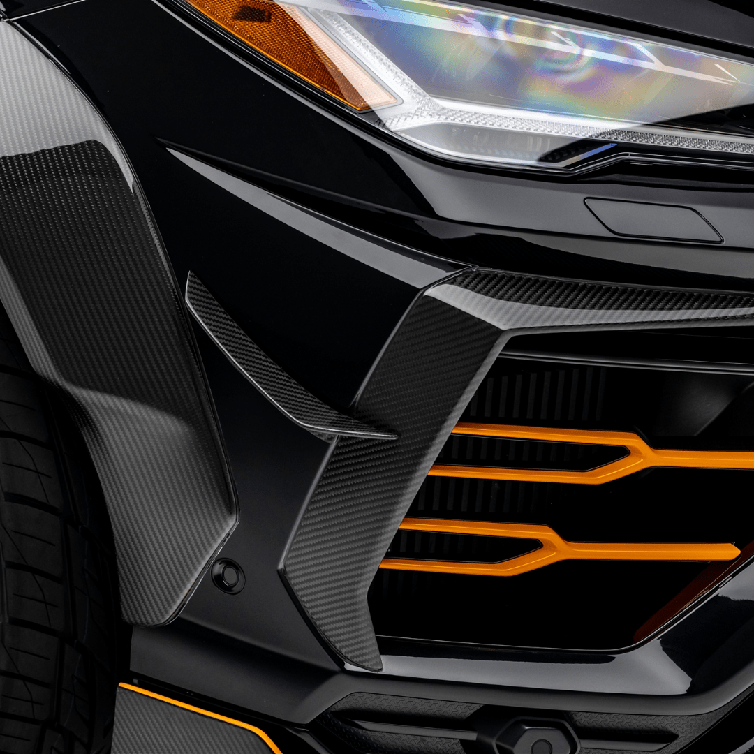 Lamborghini URUS Rampante Edizione Aero Canards - Vorsteiner Wheels Wheels  - Aero - [tags]
