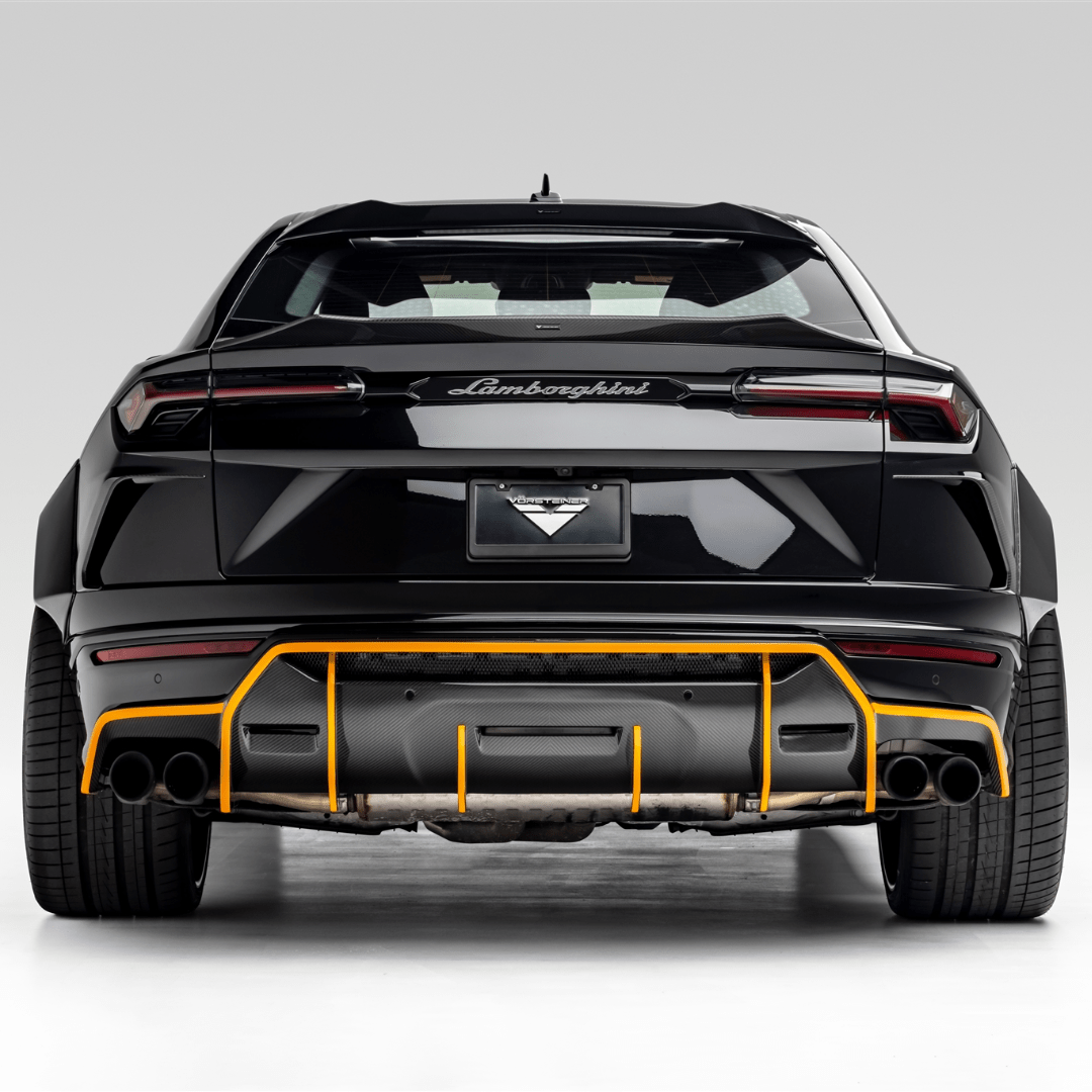 Lamborghini URUS Rampante Edizione Aero Decklid Spoiler - Vorsteiner Wheels Wheels  - Aero - [tags]