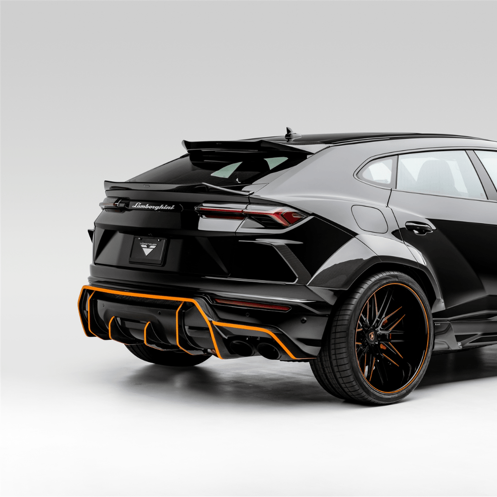 Lamborghini URUS Rampante Edizione Aero Decklid Spoiler - Vorsteiner Wheels Wheels  - Aero - [tags]