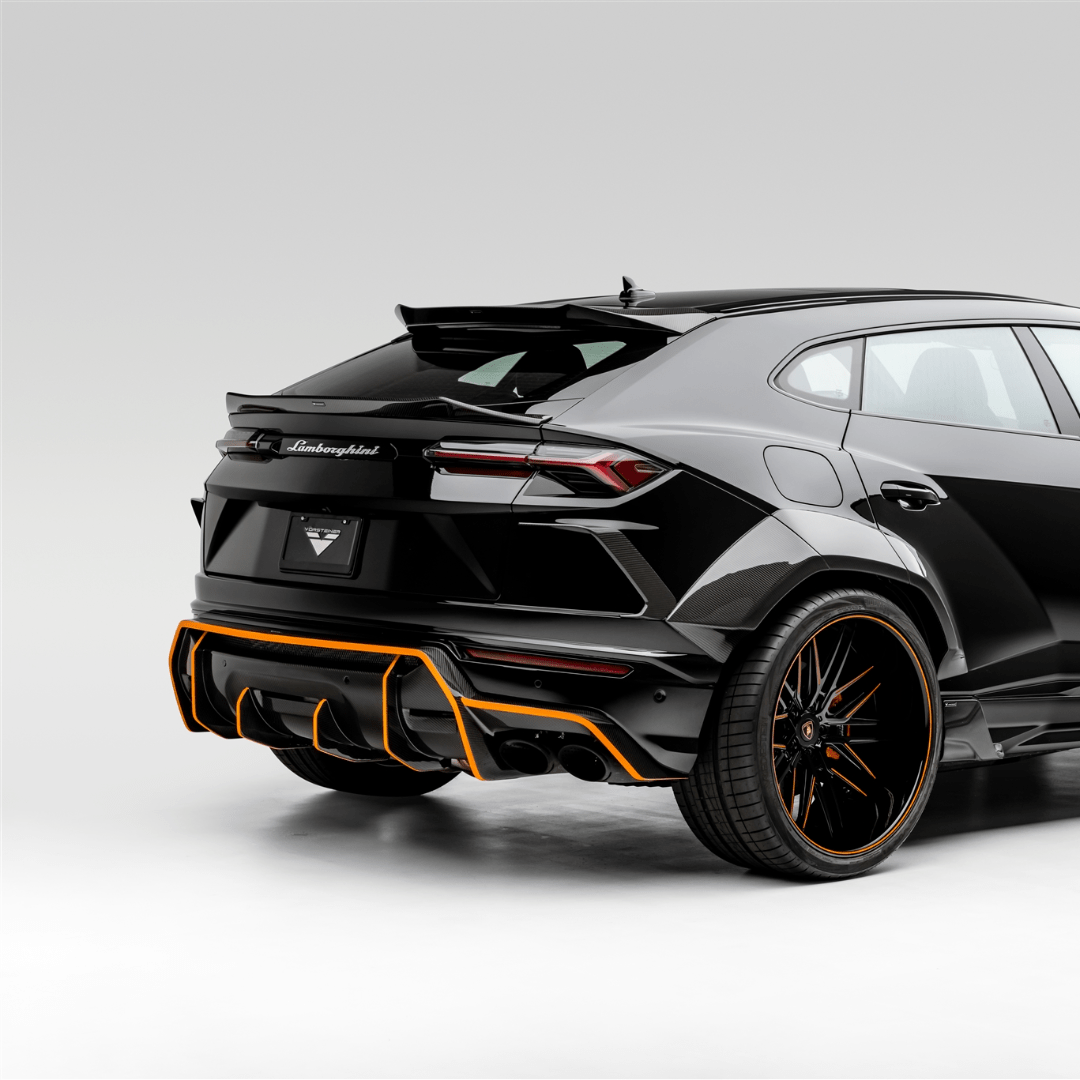 Lamborghini URUS Rampante Edizione Aero Decklid Spoiler - Vorsteiner Wheels Wheels  - Aero - [tags]