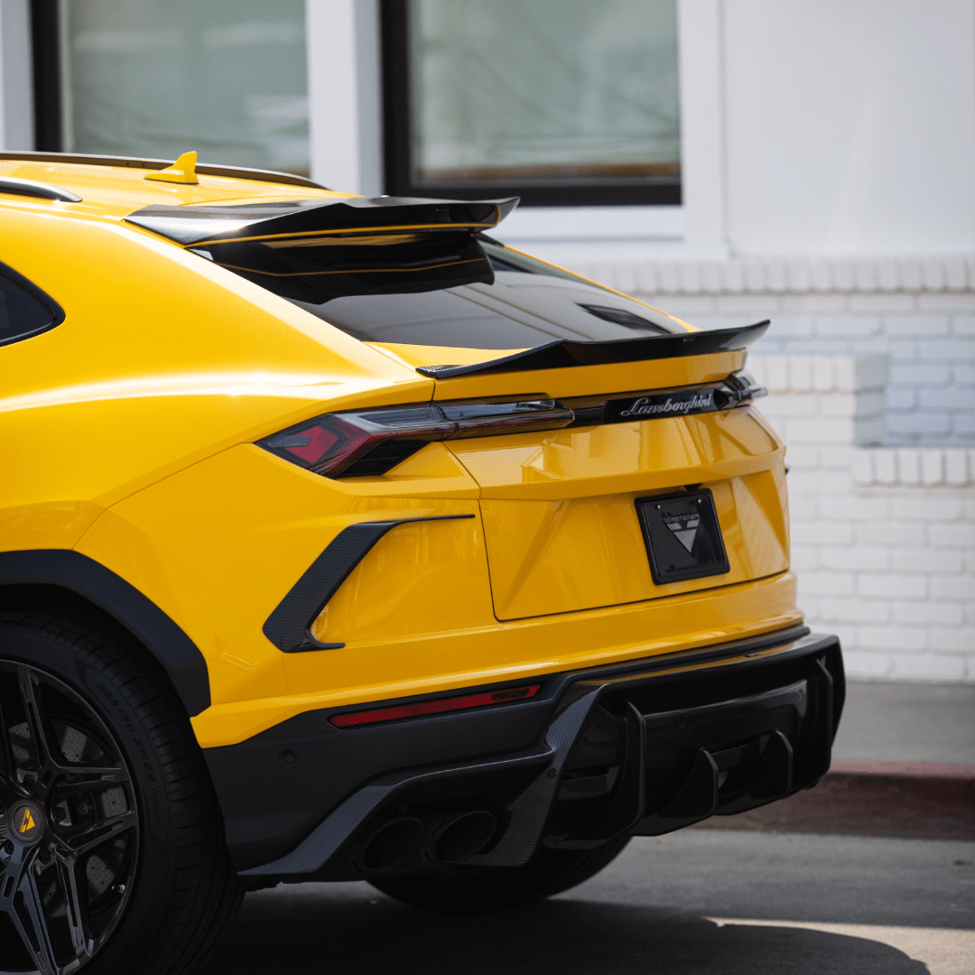 Lamborghini URUS Rampante Edizione Aero Decklid Spoiler - Vorsteiner Wheels Wheels  - Aero - [tags]