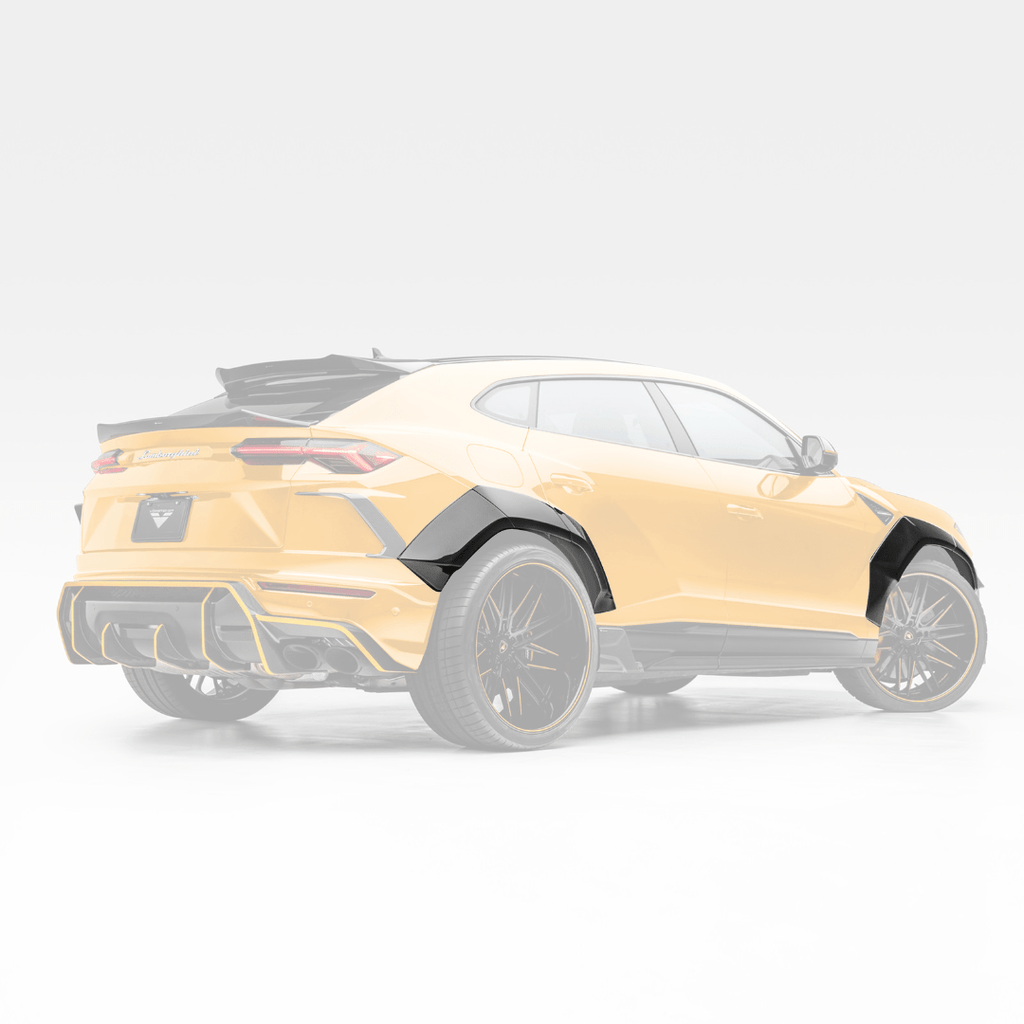 Lamborghini URUS Rampante Edizione Aero Fender Flares - Vorsteiner Wheels Wheels  - Aero - [tags]