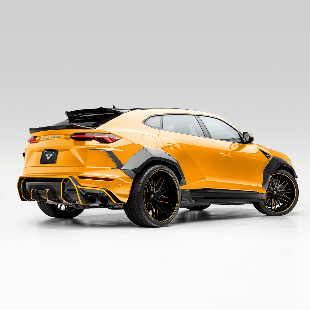 Lamborghini URUS Rampante Edizione Aero Fender Flares - Vorsteiner Wheels Wheels  - Aero - [tags]