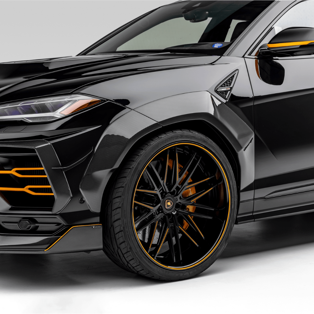 Lamborghini URUS Rampante Edizione Aero Fender Flares - Vorsteiner Wheels Wheels  - Aero - [tags]