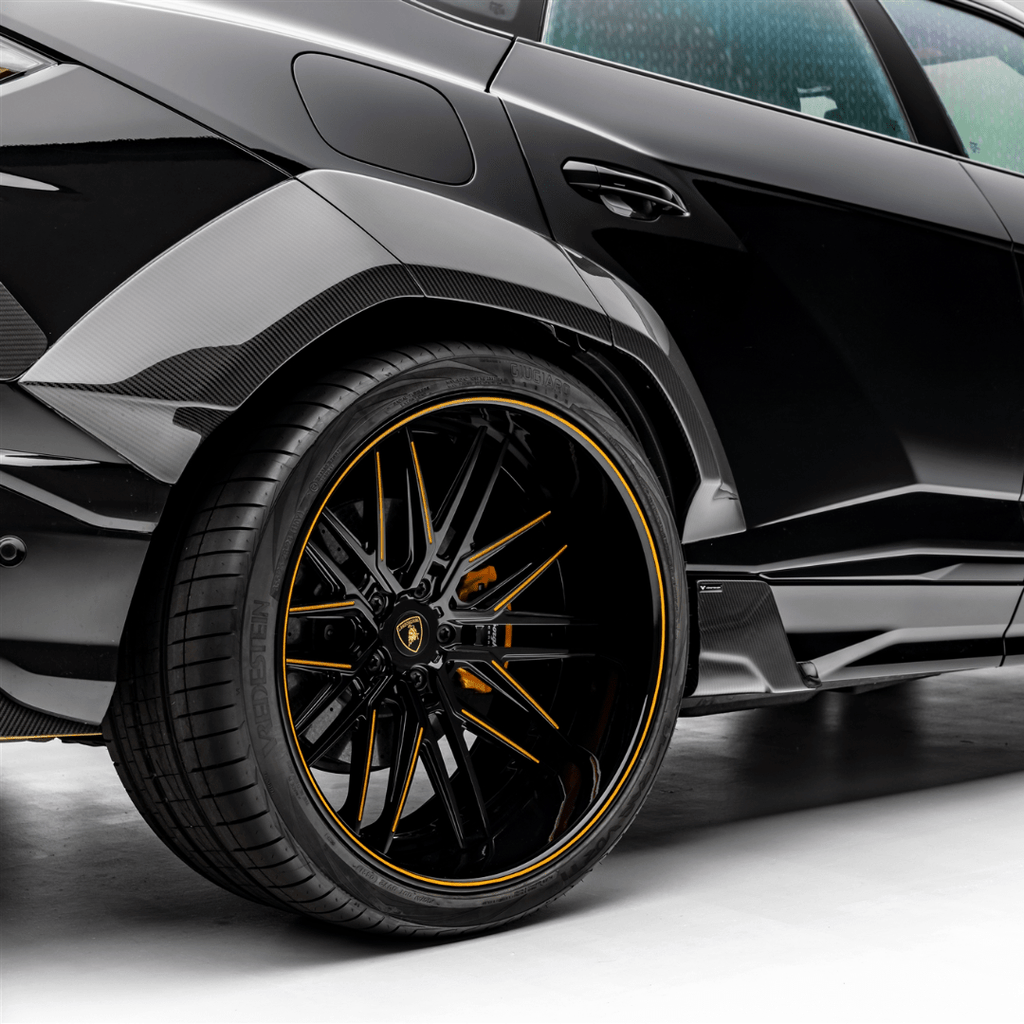 Lamborghini URUS Rampante Edizione Aero Fender Flares - Vorsteiner Wheels Wheels  - Aero - [tags]