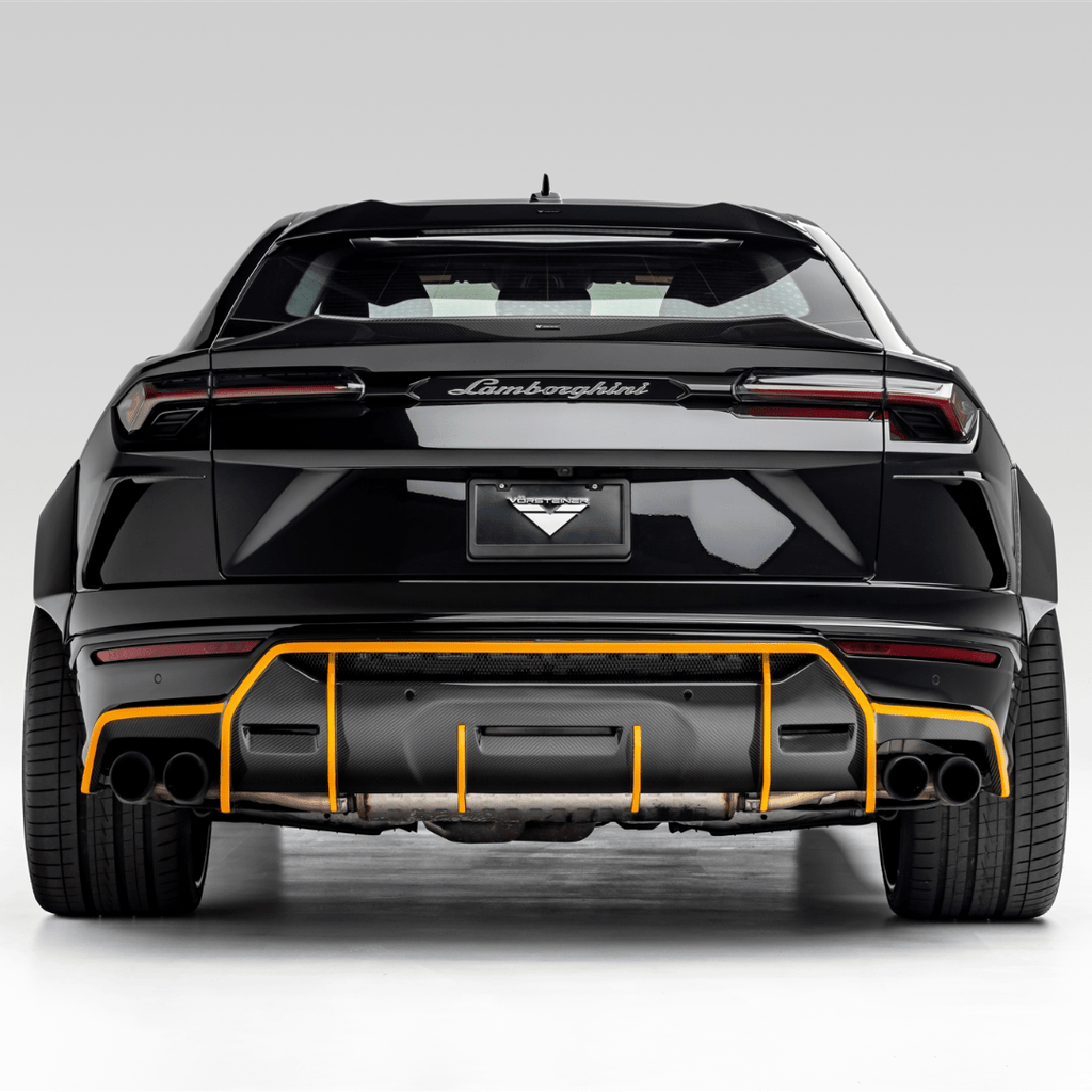 Lamborghini URUS Rampante Edizione Aero Fender Flares - Vorsteiner Wheels Wheels  - Aero - [tags]