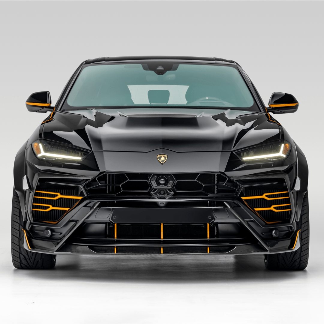 Lamborghini URUS Rampante Edizione Aero Fender Flares - Vorsteiner Wheels Wheels  - Aero - [tags]