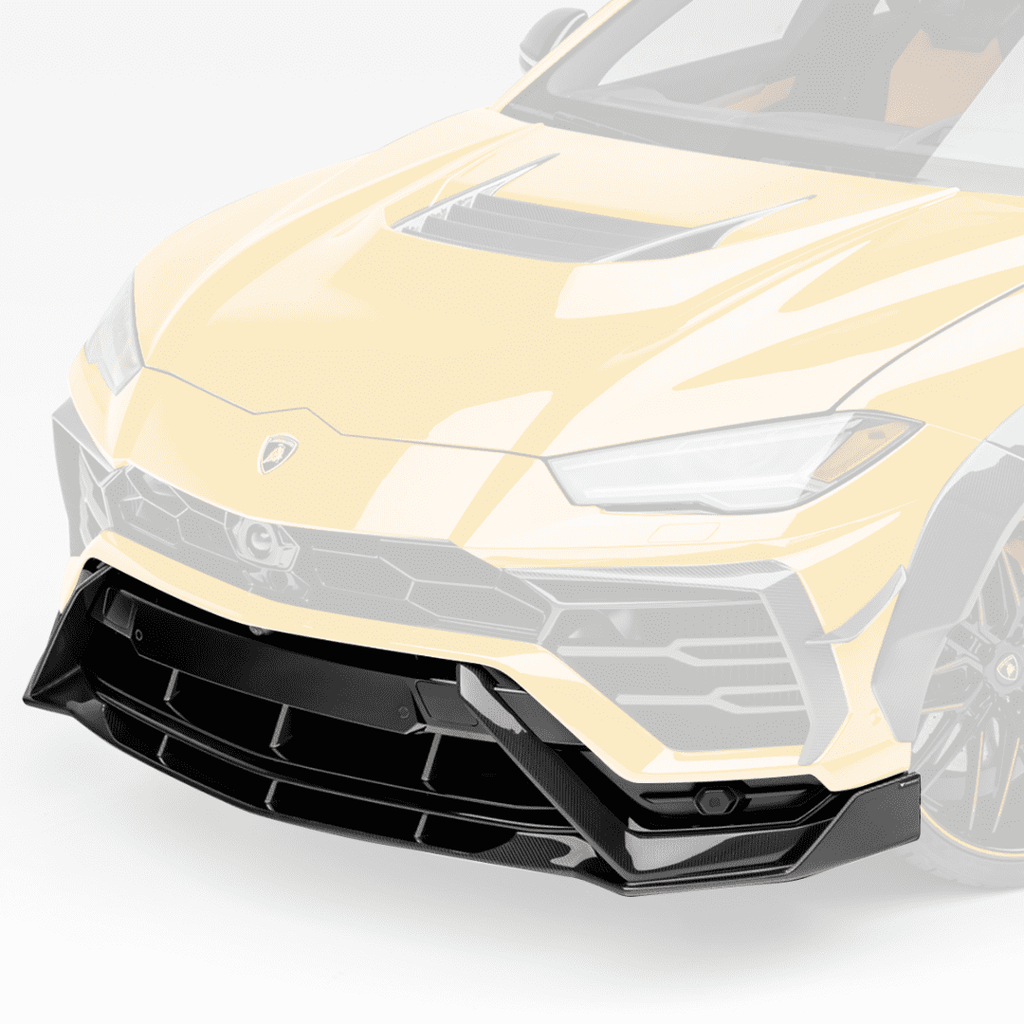 Lamborghini URUS Rampante Edizione Aero Front Spoiler - Vorsteiner Wheels Wheels  - Aero - [tags]