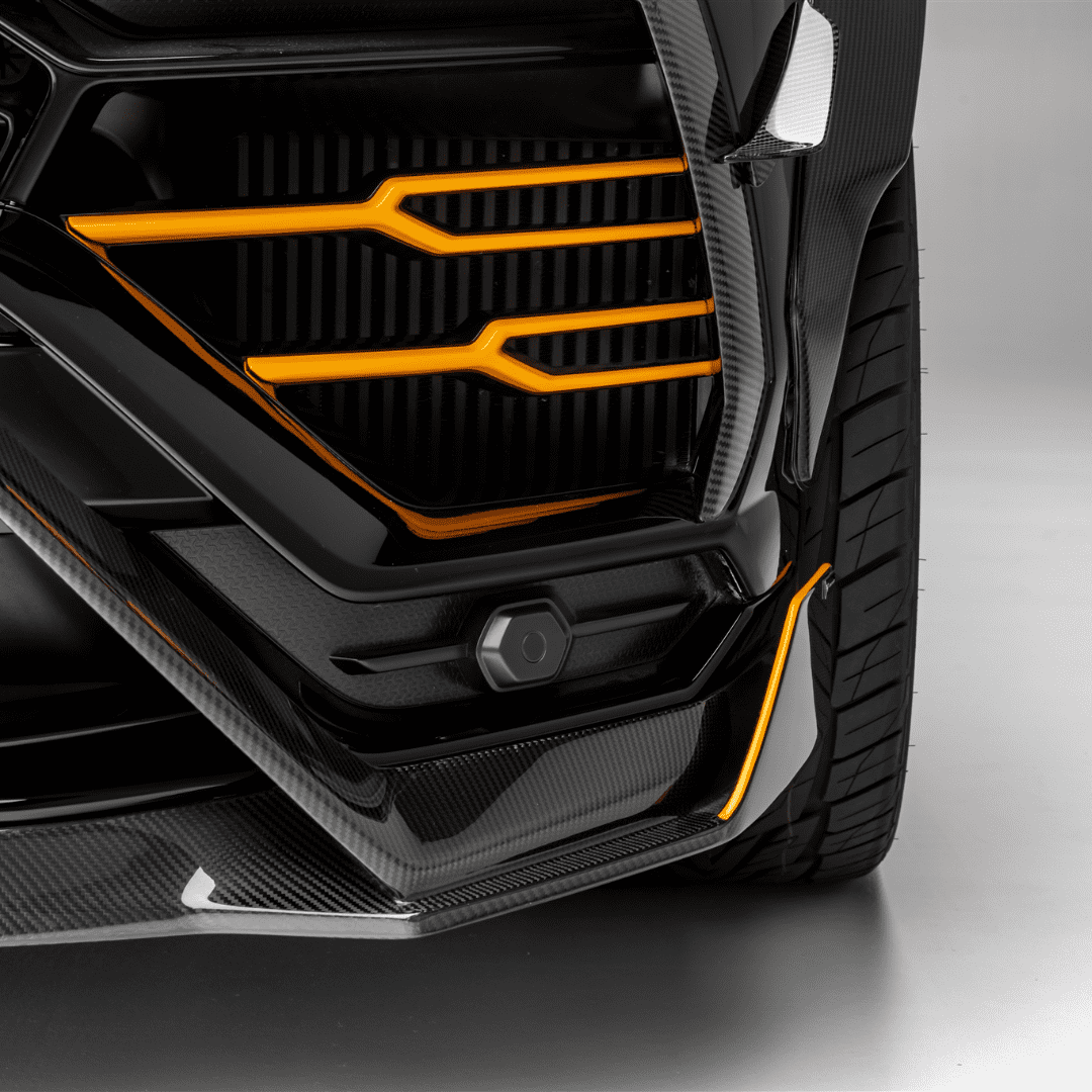 Lamborghini URUS Rampante Edizione Aero Front Spoiler - Vorsteiner Wheels Wheels  - Aero - [tags]