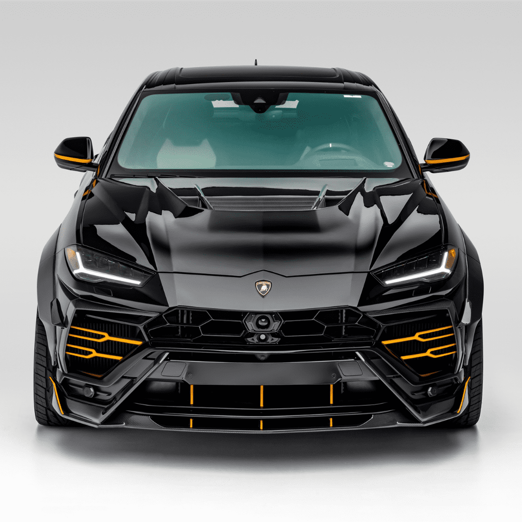Lamborghini URUS Rampante Edizione Aero Front Spoiler - Vorsteiner Wheels Wheels  - Aero - [tags]
