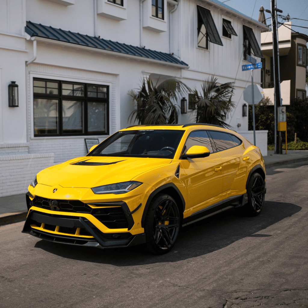 Lamborghini URUS Rampante Edizione Aero Front Spoiler - Vorsteiner Wheels Wheels  - Aero - [tags]
