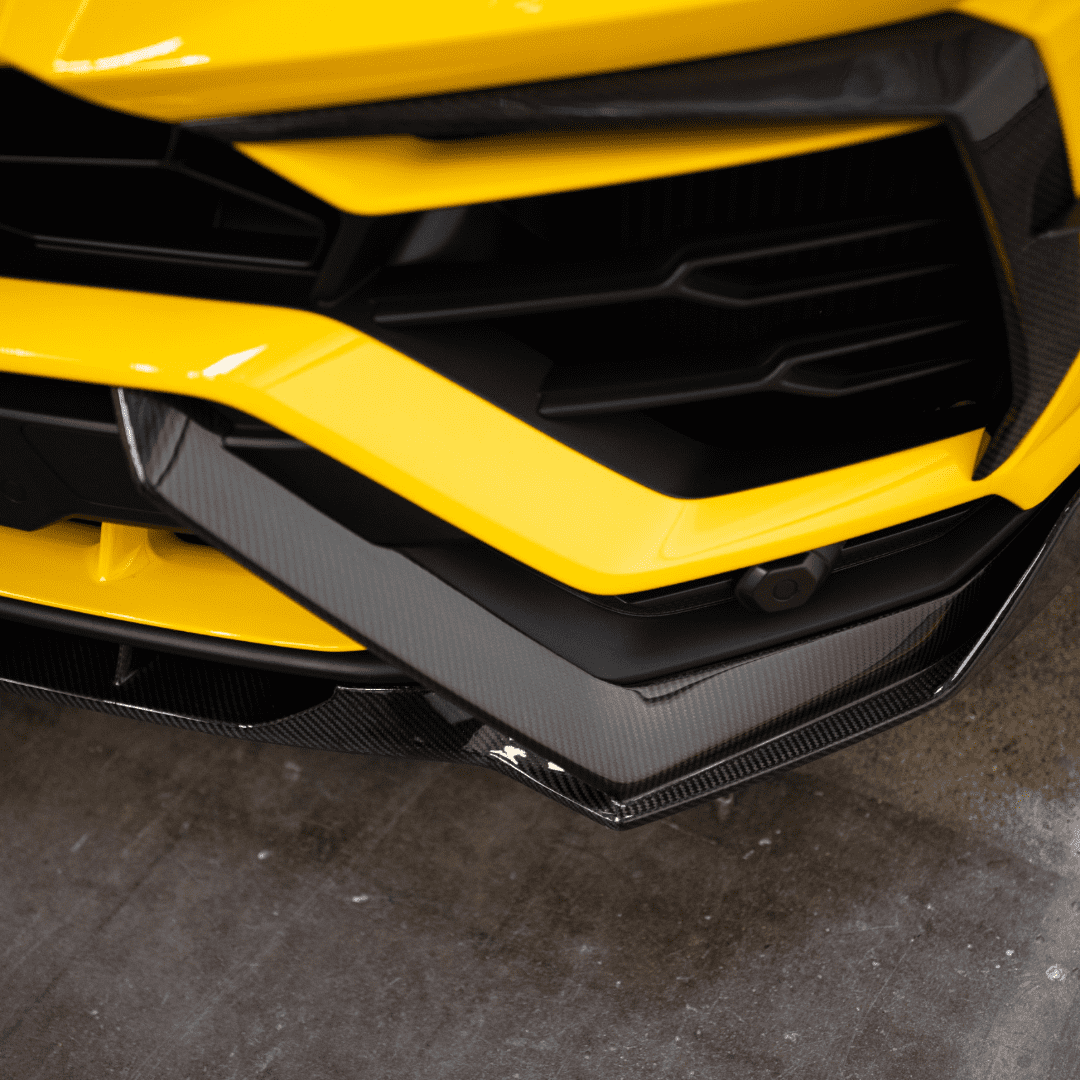 Lamborghini URUS Rampante Edizione Aero Front Spoiler - Vorsteiner Wheels Wheels  - Aero - [tags]