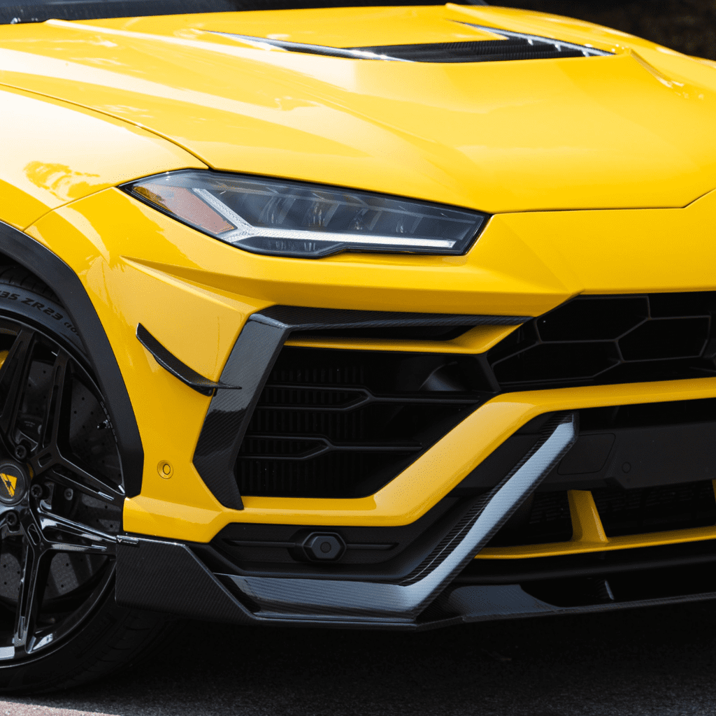 Lamborghini URUS Rampante Edizione Aero Front Spoiler - Vorsteiner Wheels Wheels  - Aero - [tags]