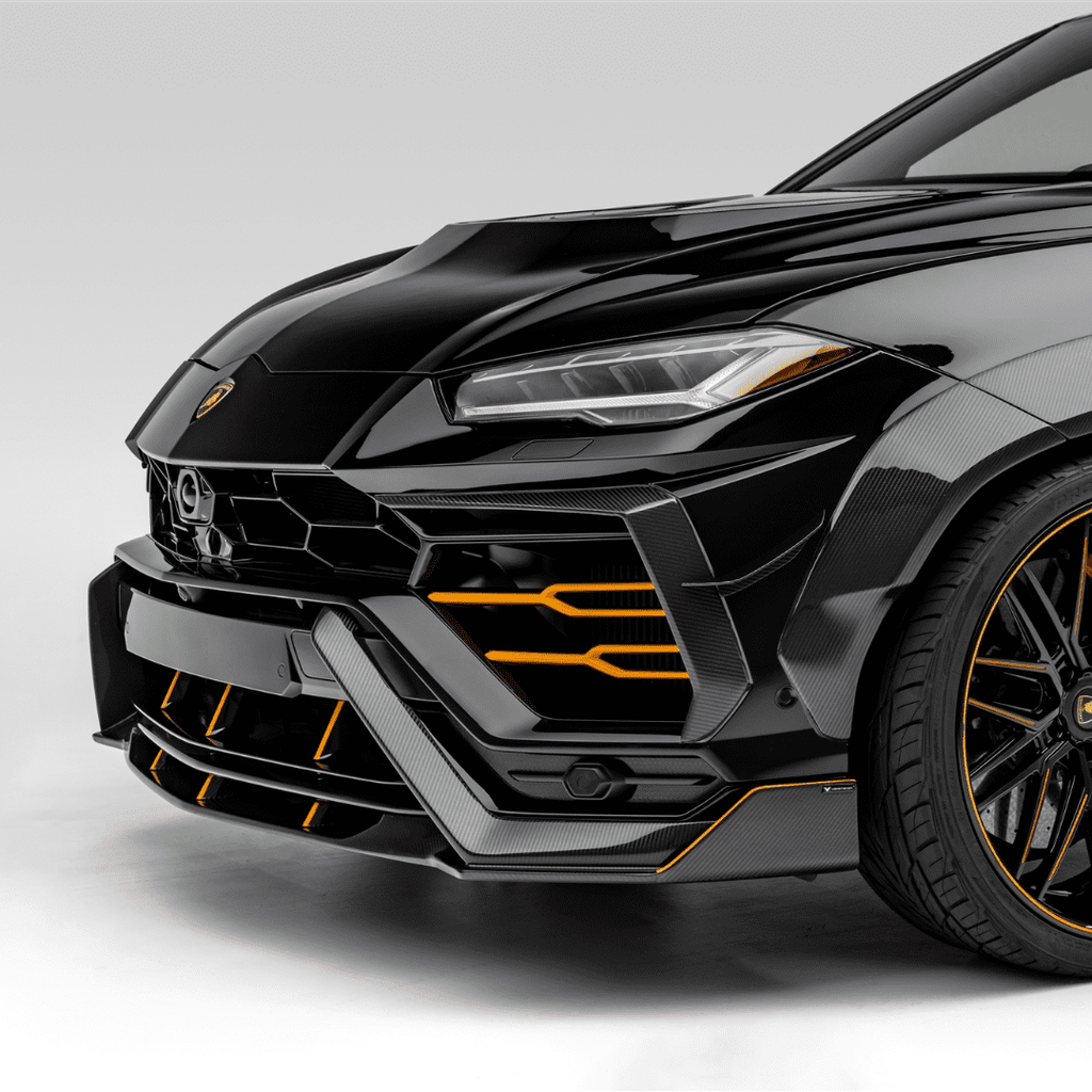 Lamborghini URUS Rampante Edizione Aero Front Spoiler - Vorsteiner Wheels Wheels  - Aero - [tags]