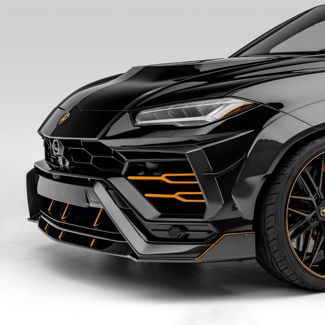 Lamborghini URUS Rampante Edizione Aero Front Spoiler - Vorsteiner Wheels Wheels  - Aero - [tags]