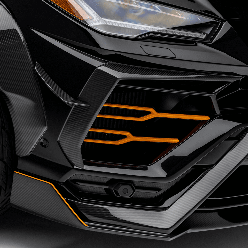 Lamborghini URUS Rampante Edizione Aero Front Spoiler - Vorsteiner Wheels Wheels  - Aero - [tags]