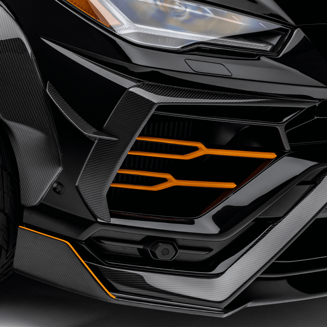 Lamborghini URUS Rampante Edizione Aero Front Spoiler - Vorsteiner Wheels Wheels  - Aero - [tags]