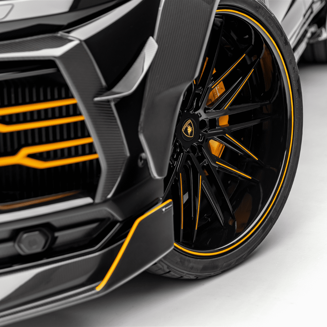 Lamborghini URUS Rampante Edizione Aero Front Spoiler - Vorsteiner Wheels Wheels  - Aero - [tags]
