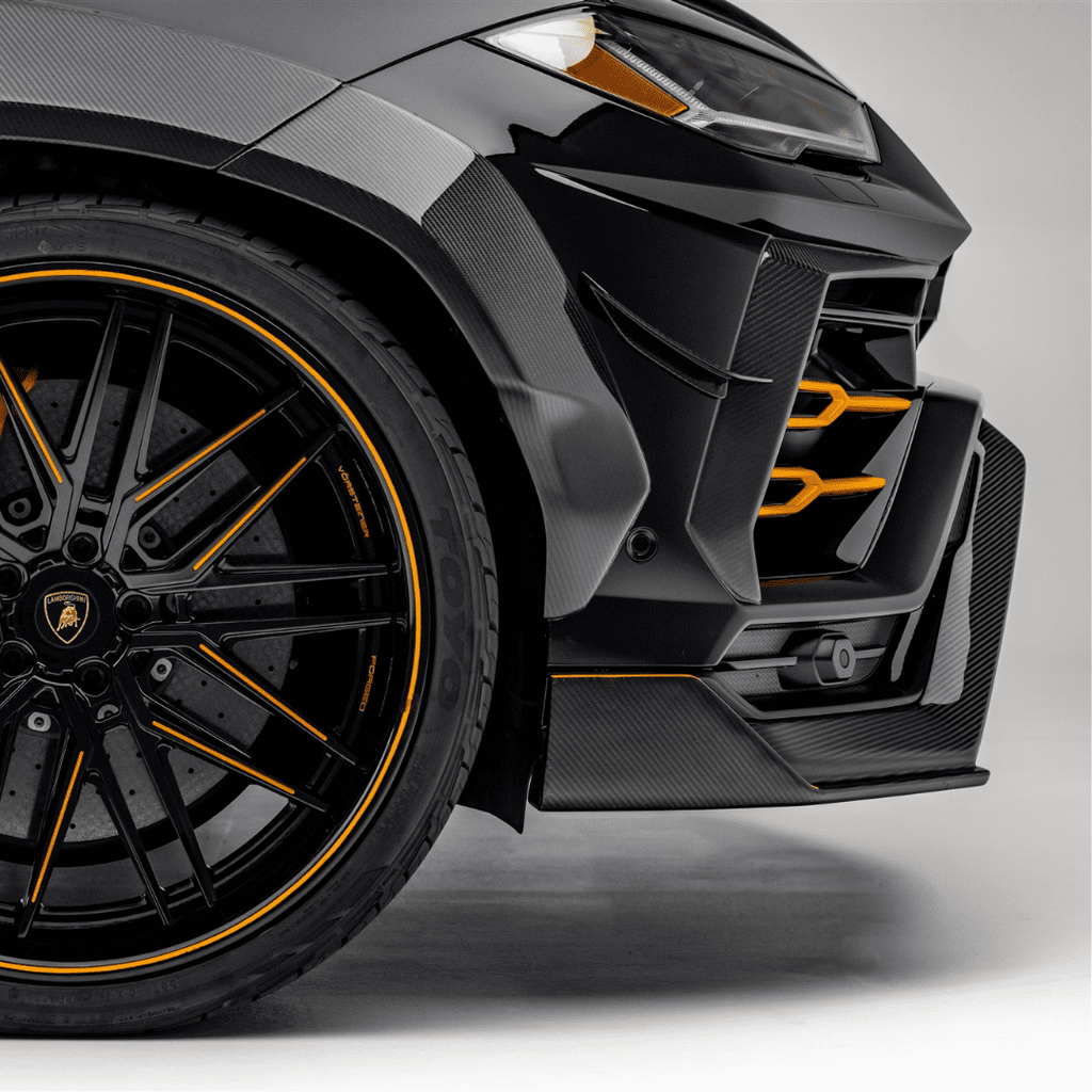 Lamborghini URUS Rampante Edizione Aero Front Spoiler - Vorsteiner Wheels Wheels  - Aero - [tags]