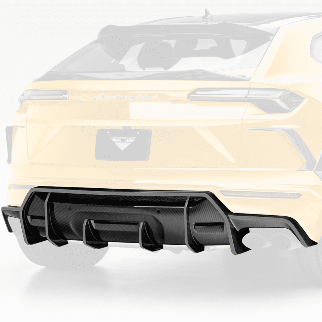 Lamborghini URUS Rampante Edizione Aero Rear Diffuser - Vorsteiner Wheels Wheels  - Aero - [tags]