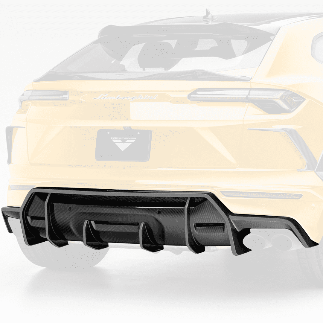 Lamborghini URUS Rampante Edizione Aero Rear Diffuser - Vorsteiner Wheels Wheels  - Aero - [tags]