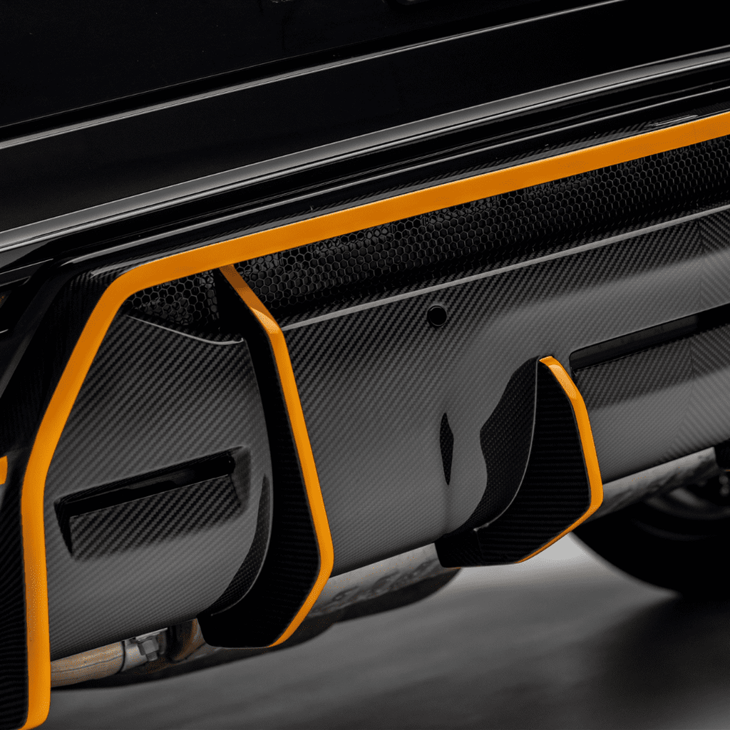 Lamborghini URUS Rampante Edizione Aero Rear Diffuser - Vorsteiner Wheels Wheels  - Aero - [tags]