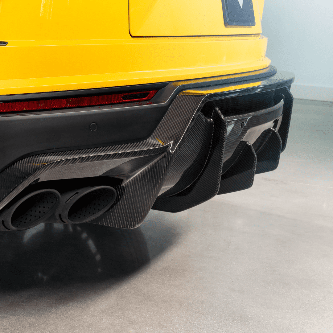 Lamborghini URUS Rampante Edizione Aero Rear Diffuser - Vorsteiner Wheels Wheels  - Aero - [tags]
