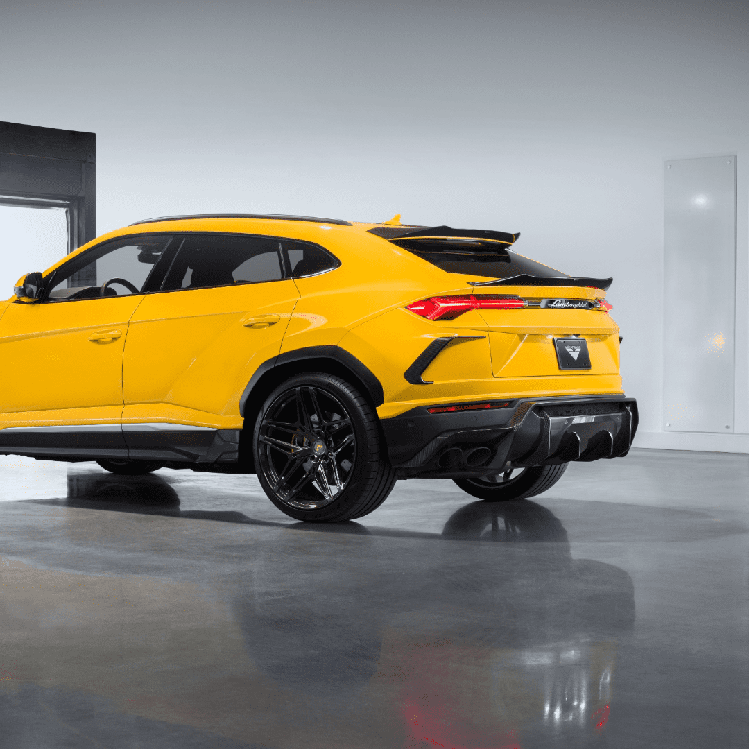 Lamborghini URUS Rampante Edizione Aero Rear Diffuser - Vorsteiner Wheels Wheels  - Aero - [tags]