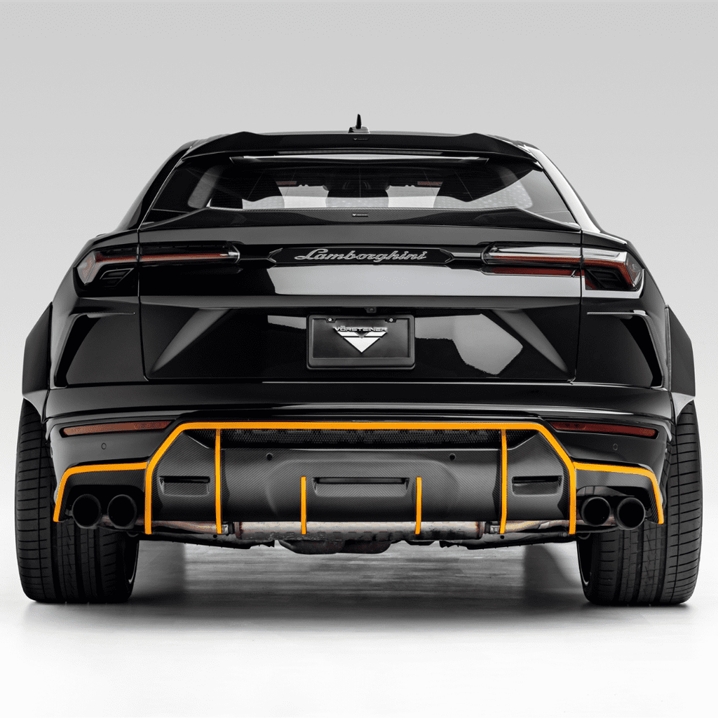 Lamborghini URUS Rampante Edizione Aero Rear Diffuser - Vorsteiner Wheels Wheels  - Aero - [tags]