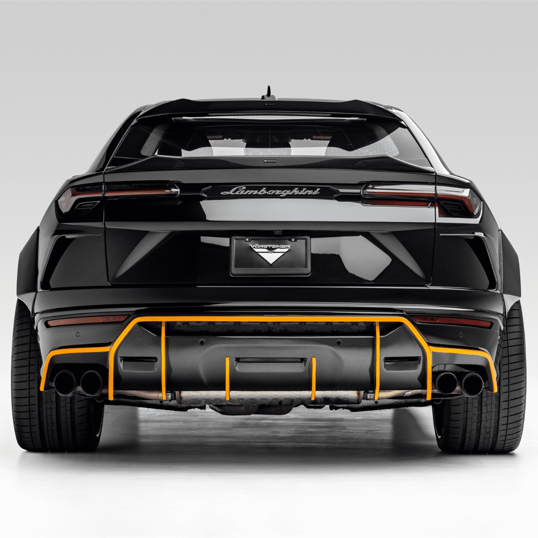 Lamborghini URUS Rampante Edizione Aero Rear Diffuser - Vorsteiner Wheels Wheels  - Aero - [tags]