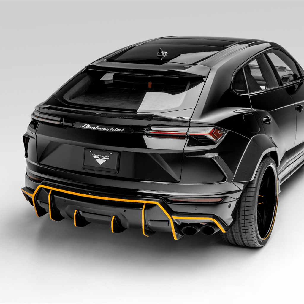 Lamborghini URUS Rampante Edizione Aero Rear Diffuser - Vorsteiner Wheels Wheels  - Aero - [tags]