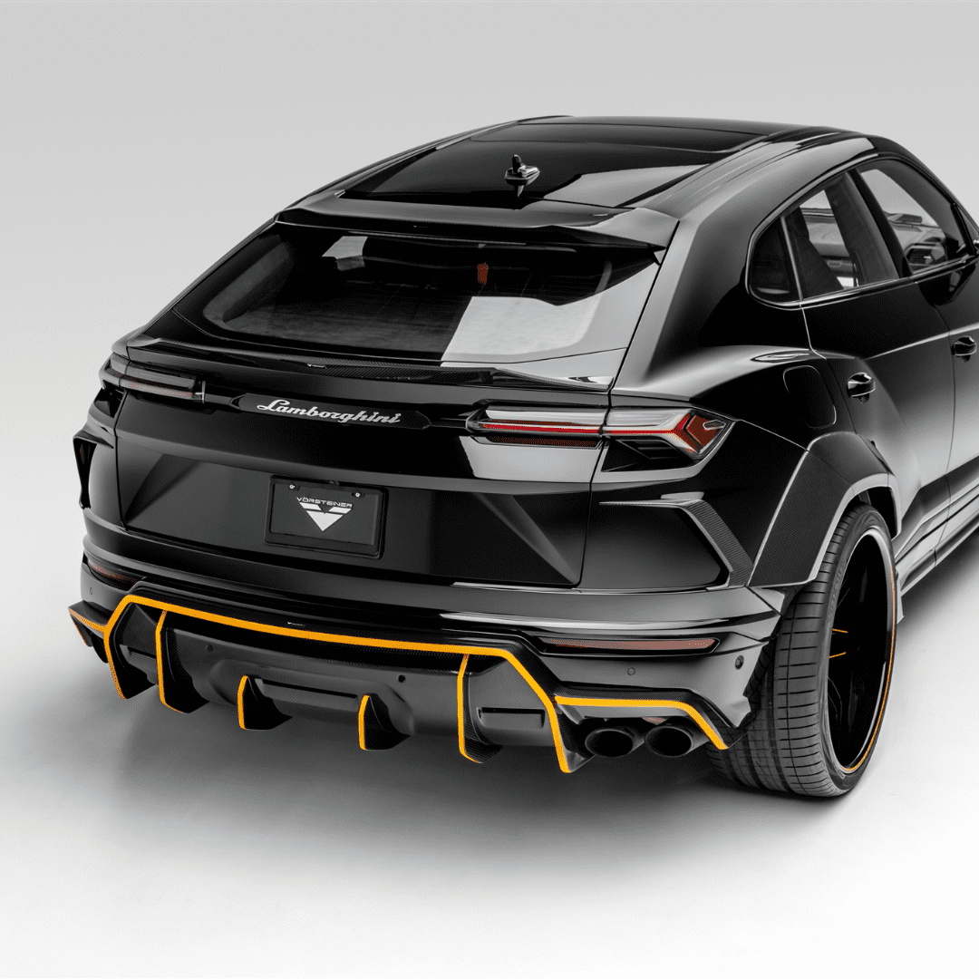 Lamborghini URUS Rampante Edizione Aero Rear Diffuser - Vorsteiner Wheels Wheels  - Aero - [tags]