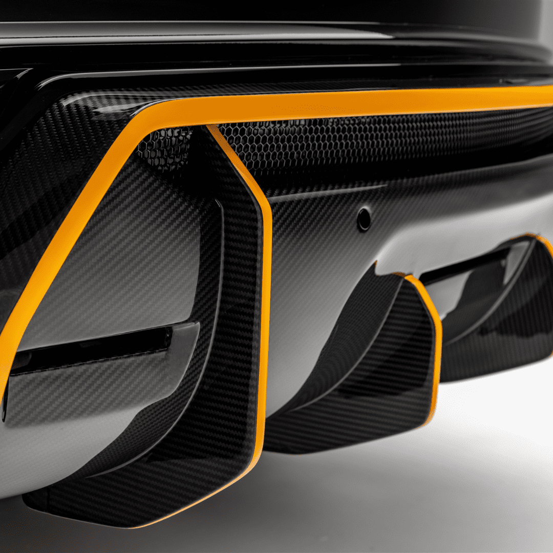 Lamborghini URUS Rampante Edizione Aero Rear Diffuser - Vorsteiner Wheels Wheels  - Aero - [tags]