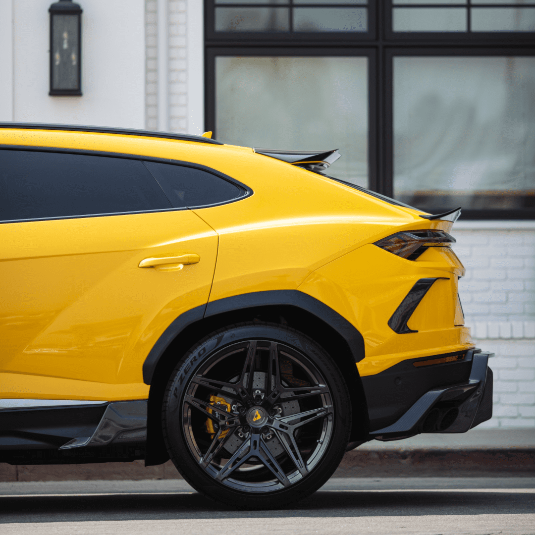 Lamborghini URUS Rampante Edizione Aero Roof Spoiler - Vorsteiner Wheels Wheels  - Aero - [tags]