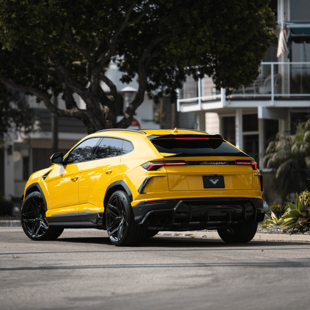 Lamborghini URUS Rampante Edizione Aero Roof Spoiler - Vorsteiner Wheels Wheels  - Aero - [tags]