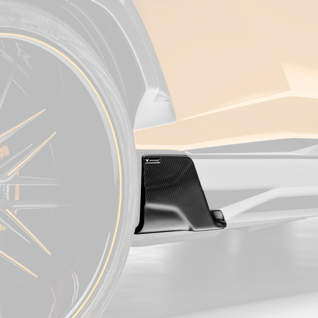 Lamborghini URUS Rampante Edizione Aero Side Blades - Vorsteiner Wheels Wheels  - Aero - [tags]