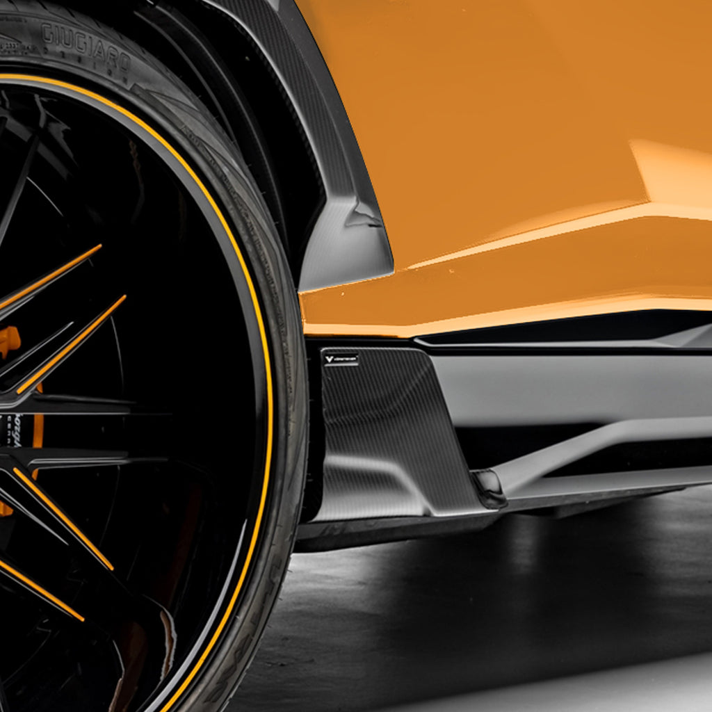 Lamborghini URUS Rampante Edizione Aero Side Blades - Vorsteiner Wheels Wheels  - Aero - [tags]