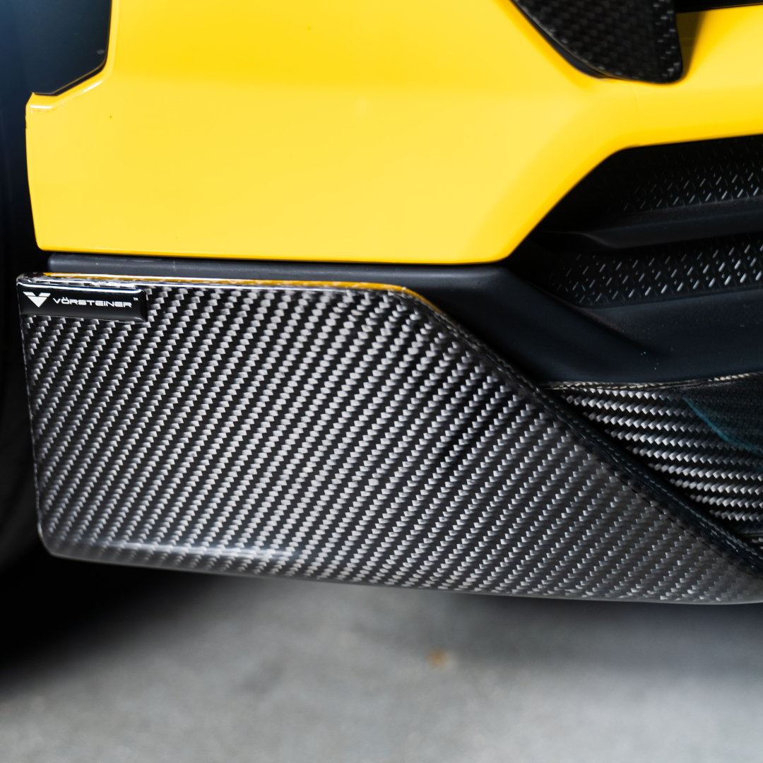 Lamborghini URUS Rampante Edizione Aero Side Blades - Vorsteiner Wheels Wheels  - Aero - [tags]